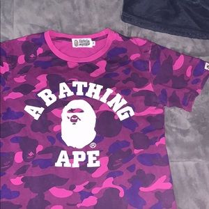 Bathing ape T-shirt